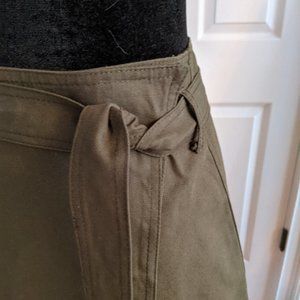 Just Fab Cargo Skirt